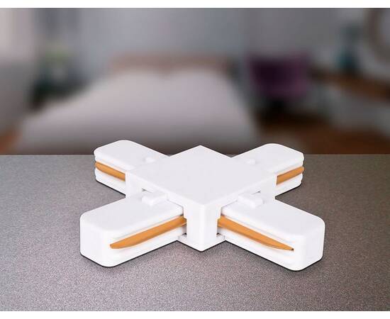 Коннектор Х-образный Ambrella light Track System GL7082, изображение 3