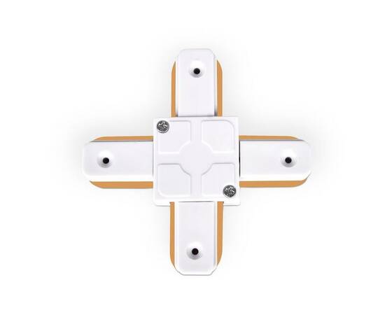Коннектор Х-образный Ambrella light Track System GL7082, изображение 4