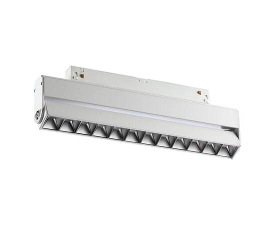 Трековый однофазный светодиодный светильник Novotech Shino Flum 358542