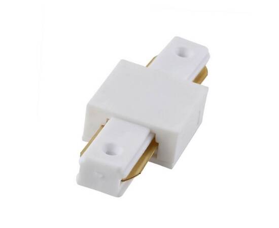 Соединитель линейный однофазный Crystal Lux CLT 0.211 01 WH