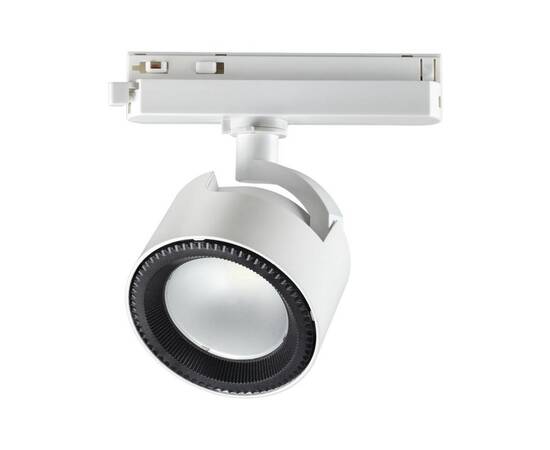 Трековый однофазный светодиодный светильник Novotech Port Pirum 358432