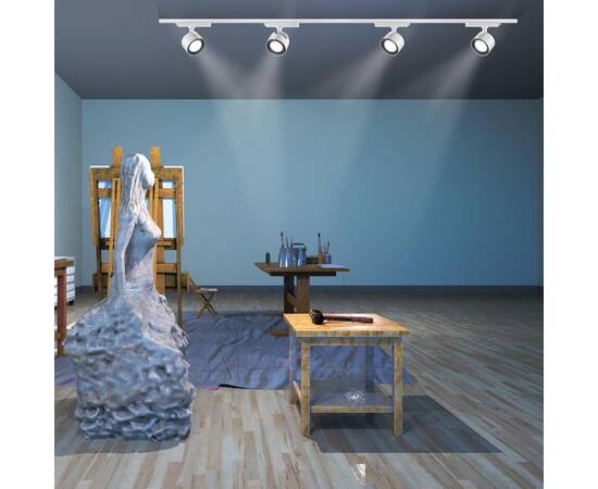 Трековый однофазный светодиодный светильник Novotech Port Pirum 358432, изображение 3