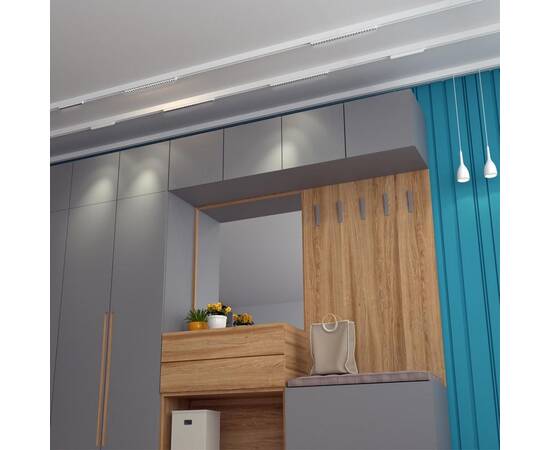 Трековый однофазный светодиодный светильник Novotech Shino Flum 358544, изображение 3