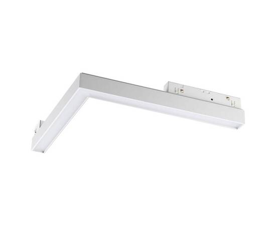 Трековый однофазный светодиодный светильник Novotech Shino Flum 358605