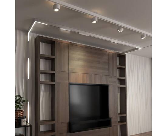 Трековый однофазный светодиодный светильник Novotech Shino Flum 358605, изображение 3