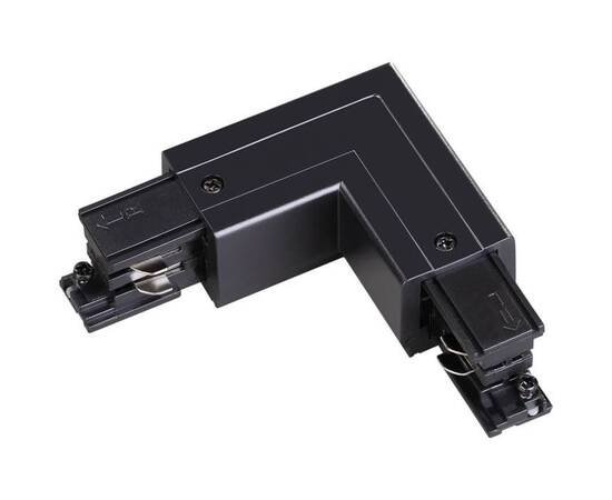 Соединитель L внешний с токопроводом для трехфазного шинопровода Novotech Port 135063