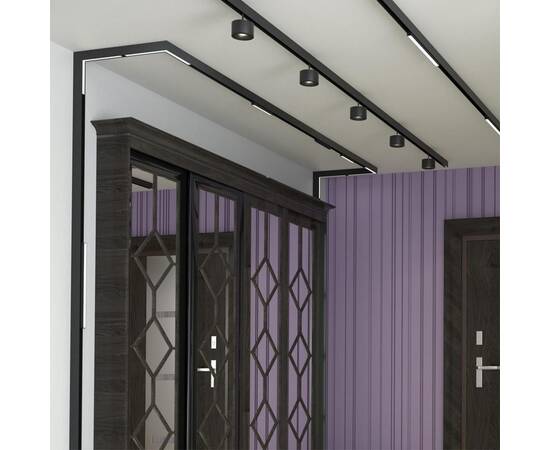 Трековый однофазный светодиодный светильник Novotech Shino Flum 358608, изображение 3