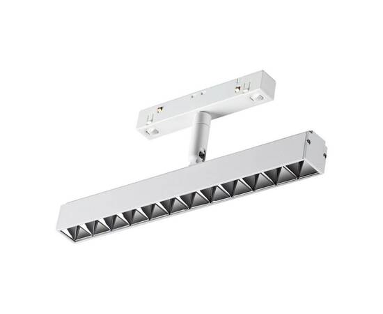 Трековый однофазный светодиодный светильник Novotech Shino Flum 358609