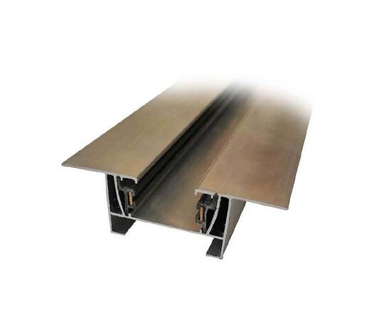 Шинопровод встраиваемый однофазный Volpe UBX-Q123 RS2 Black 100 Set01 UL-00007445