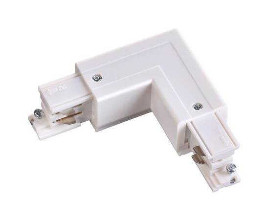 Соединитель L внутренний с токопроводом для трехфазного шинопровода Novotech Port 135064