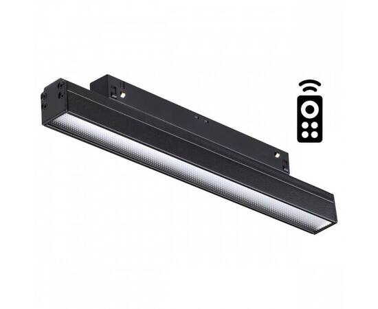 Трековый однофазный светодиодный светильник Novotech Shino Flum 358618