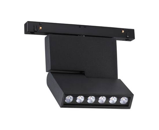 Трековый низковольтный светодиодный светильник Novotech Shino Flum 358467