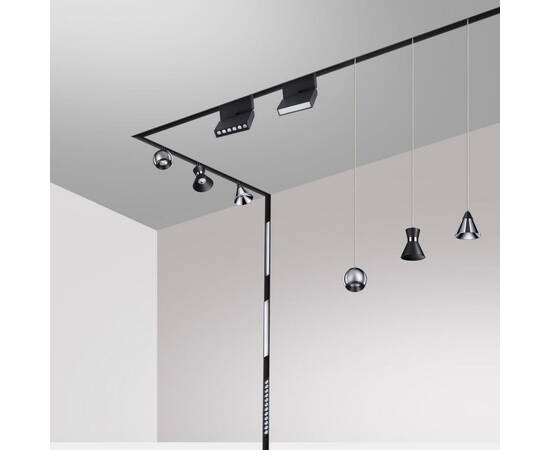 Трековый низковольтный светодиодный светильник Novotech Shino Flum 358467, изображение 3