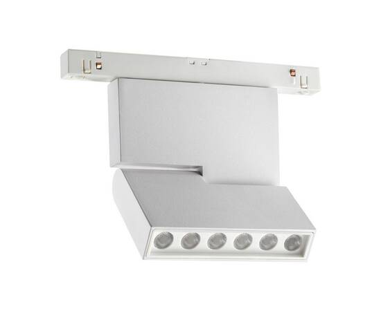 Трековый низковольтный светодиодный светильник Novotech Shino Flum 358468