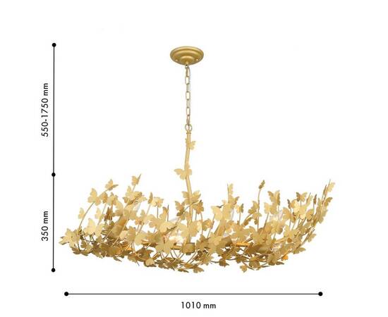 Подвесная люстра Favourite Aurelius 4735-12P, изображение 2