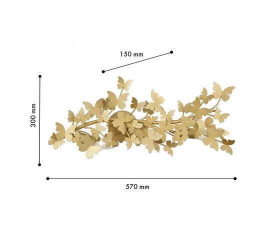 Настенный светильник Favourite Aurelius 4735-3W, изображение 2