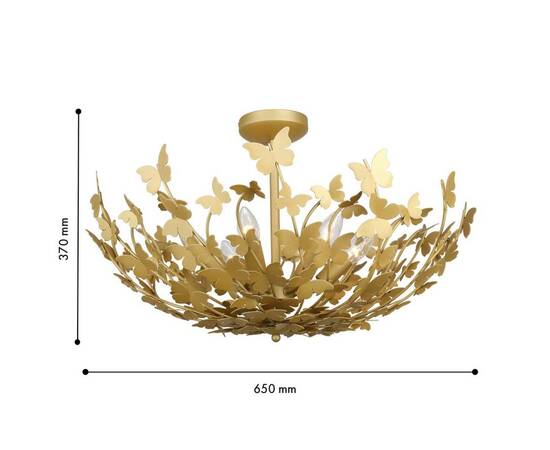Люстра на штанге Favourite Aurelius 4735-6C, изображение 2