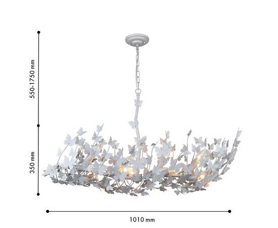 Подвесная люстра Favourite Aurelius 4736-12P, изображение 2