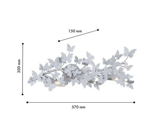 Настенный светильник Favourite Aurelius 4736-3W, изображение 2