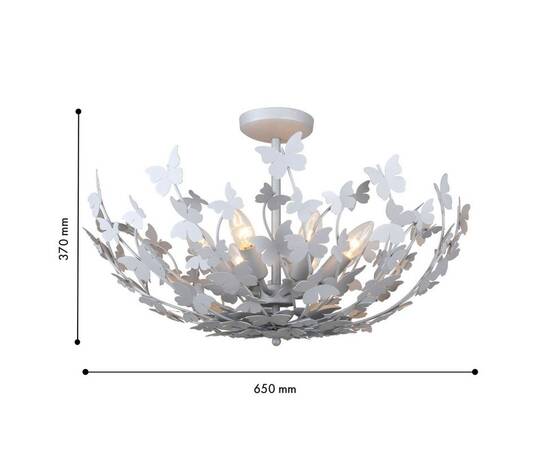 Люстра на штанге Favourite Aurelius 4736-6C, изображение 2