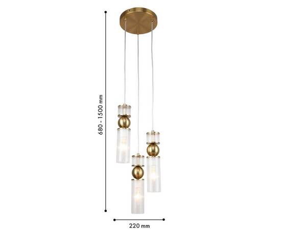 Подвесной светильник F-Promo Vanilla 4737-3P, изображение 4