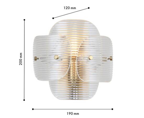 Настенный светильник F-Promo Itaka 4738-1W, изображение 3