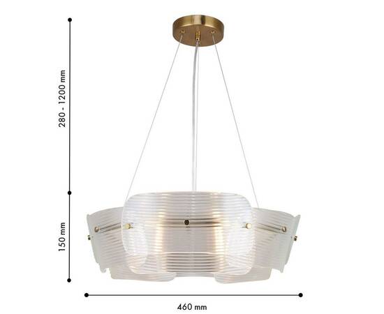 Подвесная люстра F-Promo Itaka 4738-6P, изображение 3