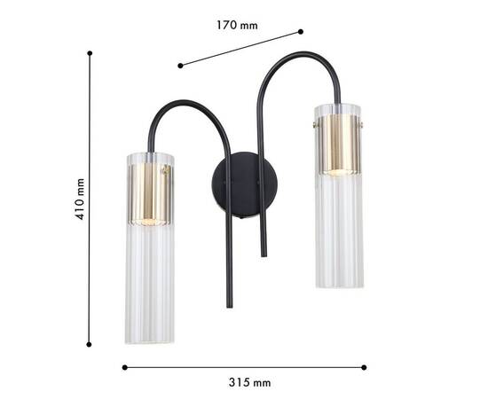 Бра F-Promo Kors 4740-2W, изображение 3