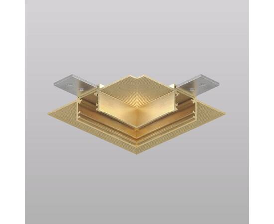 Угловой соединитель для магнитного шинопровода Denkirs Shine Hide TR5705-SB