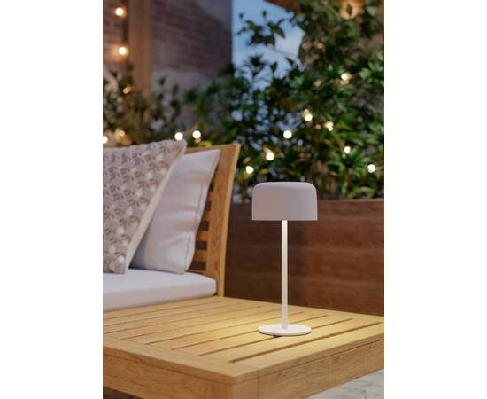 Настольная лампа на солнечных батареях Eglo Roccanova 901892, изображение 2