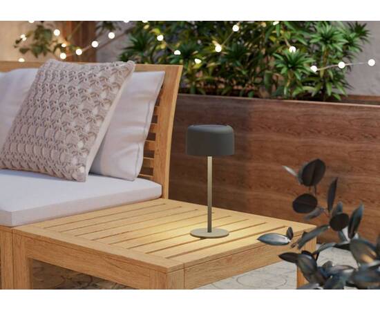 Настольная лампа на солнечных батареях Eglo Roccanova 901894, изображение 2