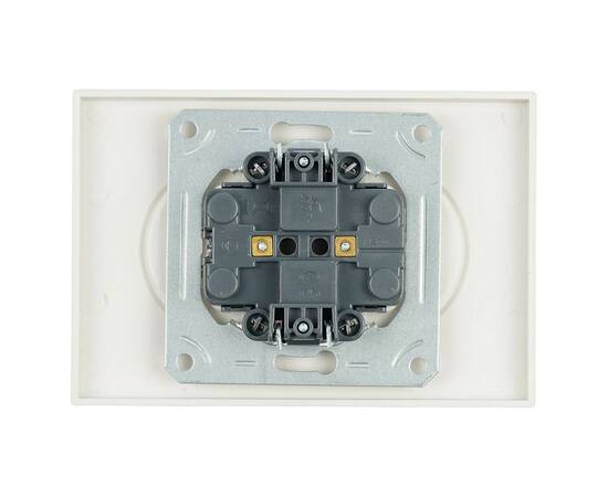 Розетка 2-местная с защитной шторкой Stekker Эмили б/з 250В 16А RST16-5116-08 кашемир soft touch 499, изображение 5