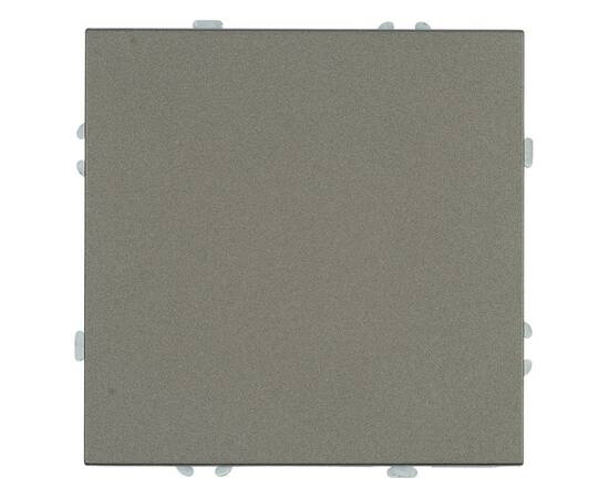 Выключатель 1-клавишный (механизм) Stekker Эмили 250В 10А RSW10-5103-09 антрацит soft touch 49917