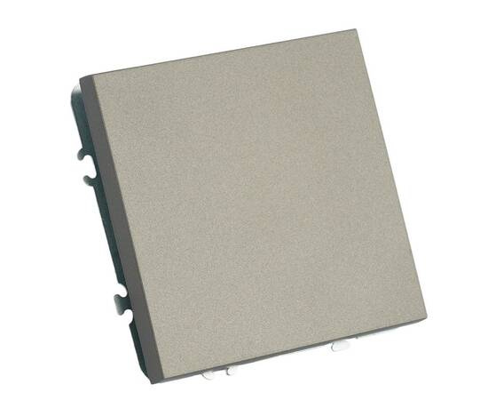 Выключатель 1-клавишный (механизм) Stekker Эмили 250В 10А RSW10-5103-09 антрацит soft touch 49917, изображение 2