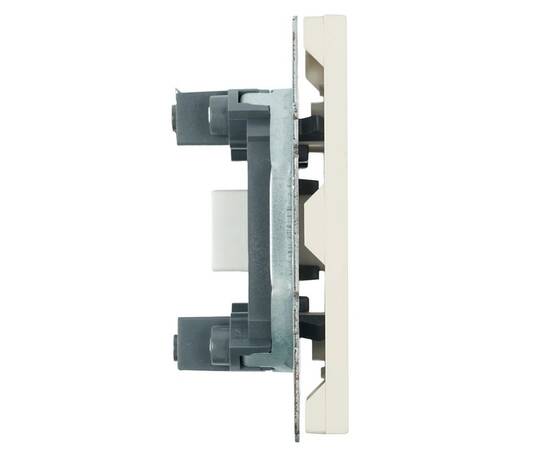 Розетка HDMI 2.0 Type A (механизм) Stekker Эмили RST00-5118-08 кашемир soft touch 50169, изображение 4