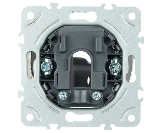 Кабельный вывод (механизм) Stekker Эмили RST00-5119-01 белый фарфор soft-touch 50220, изображение 2