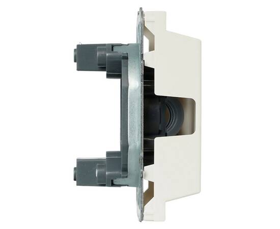 Кабельный вывод (механизм) Stekker Эмили RST00-5119-01 белый фарфор soft-touch 50220, изображение 3