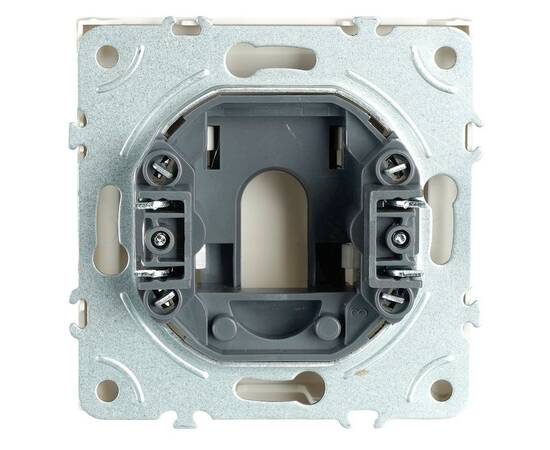 Кабельный вывод (механизм) Stekker Эмили RST00-5119-01 белый фарфор soft-touch 50220, изображение 6