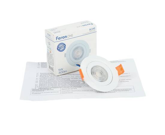 Встариваемый светильник Feron ONE AL540 52046, изображение 10