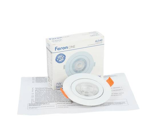 Встариваемый светильник Feron ONE AL540 52047, изображение 9