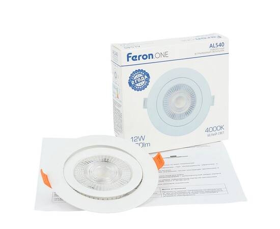 Встариваемый светильник Feron ONE AL540 52048, изображение 9