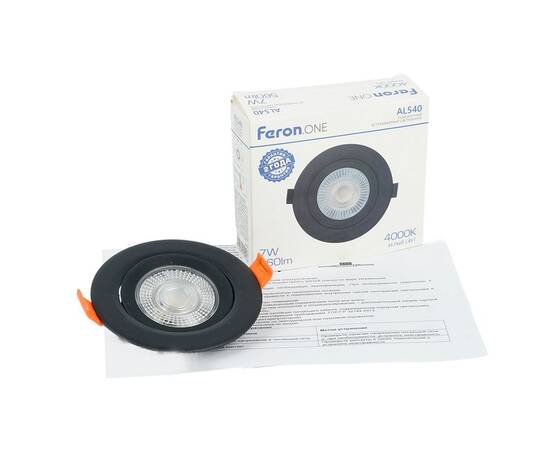 Встариваемый светильник Feron ONE AL540 52050, изображение 10