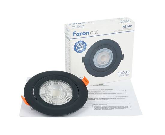 Встариваемый светильник Feron ONE AL540 52051, изображение 8