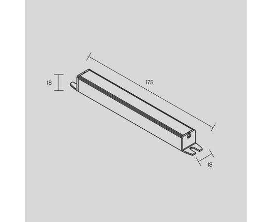 Блок питания Maytoni Led Strip PSL003 12В 24Вт IP20 811016, изображение 4