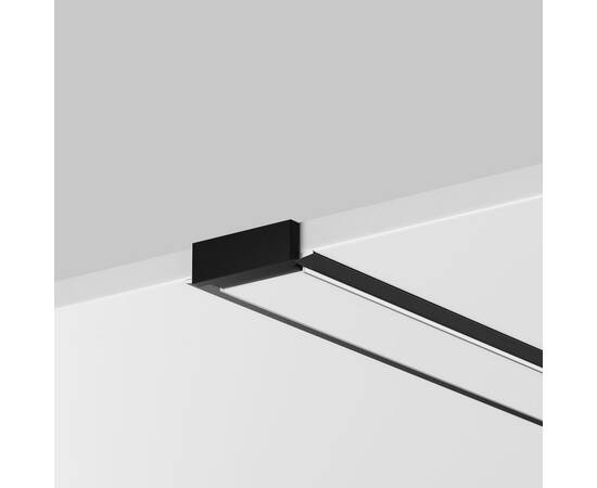 Алюминиевый профиль встраиваемый с накладным фланцем Maytoni Led Strip ALM-004-B-2M 632010, изображение 2