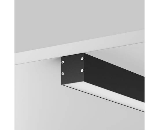 Алюминиевый профиль накладной-подвесной Maytoni Led Strip ALM-3535BT-B-2M 633003, изображение 2