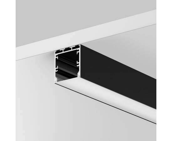 Алюминиевый профиль накладной-подвесной Maytoni Led Strip ALM-3535BT-B-2M 633003, изображение 3