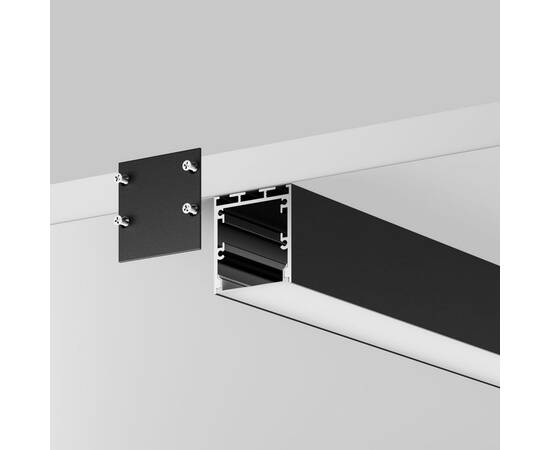 Алюминиевый профиль накладной-подвесной Maytoni Led Strip ALM-3535BT-B-2M 633003, изображение 4