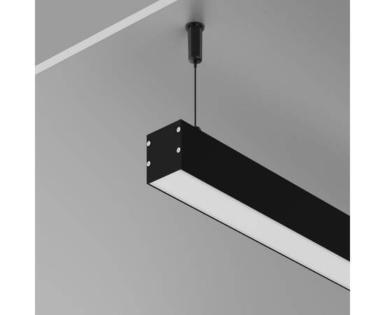 Алюминиевый профиль накладной-подвесной Maytoni Led Strip ALM-3535BT-B-2M 633003, изображение 8