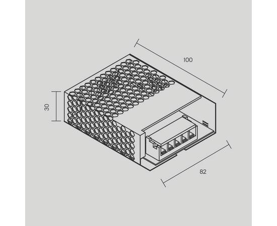 Блок питания Maytoni Led Strip PSL002 12В 60Вт IP20 811007, изображение 4